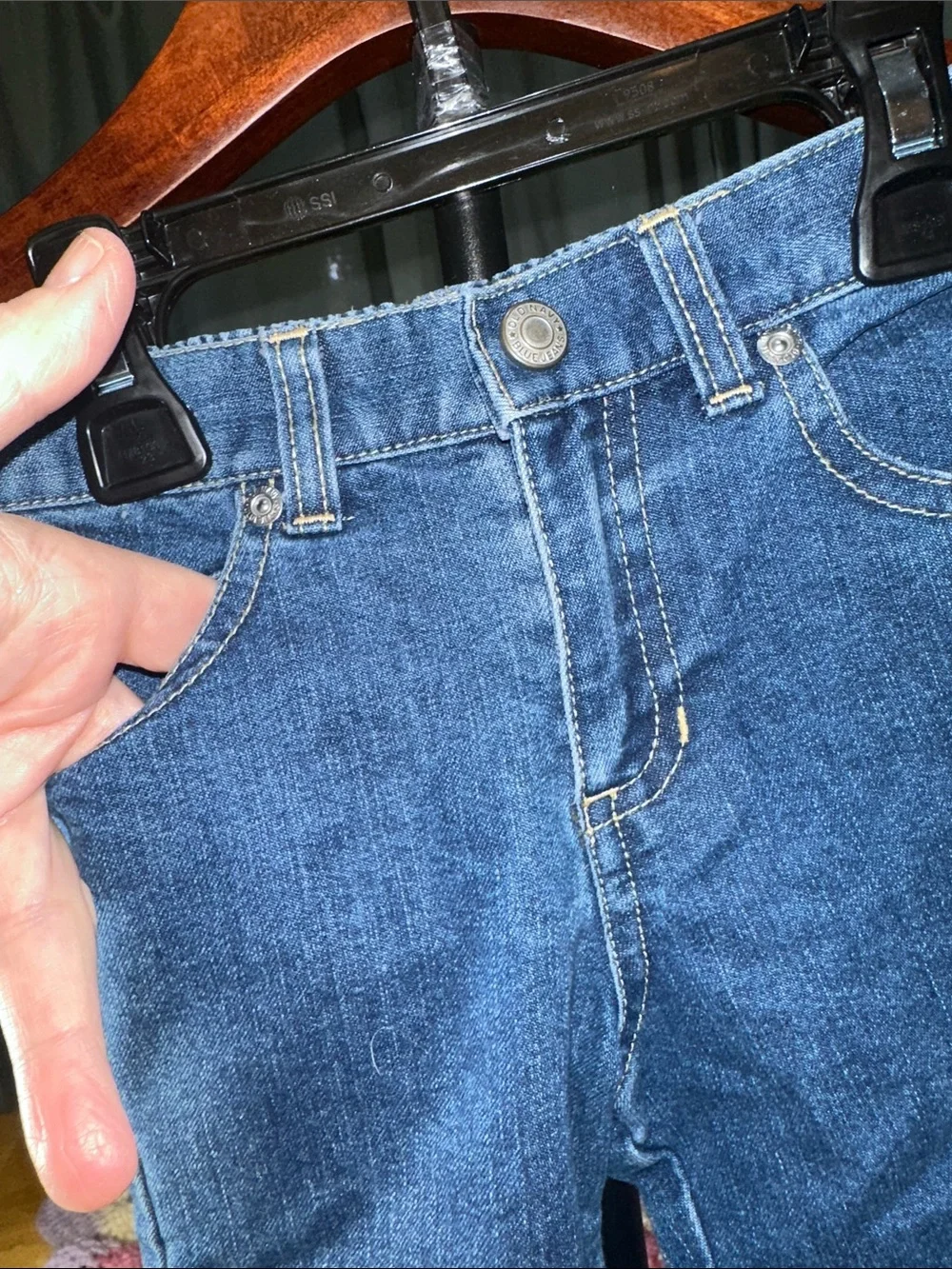 🎉Old Navy Blue Girls' Embellished Jeans. C330
